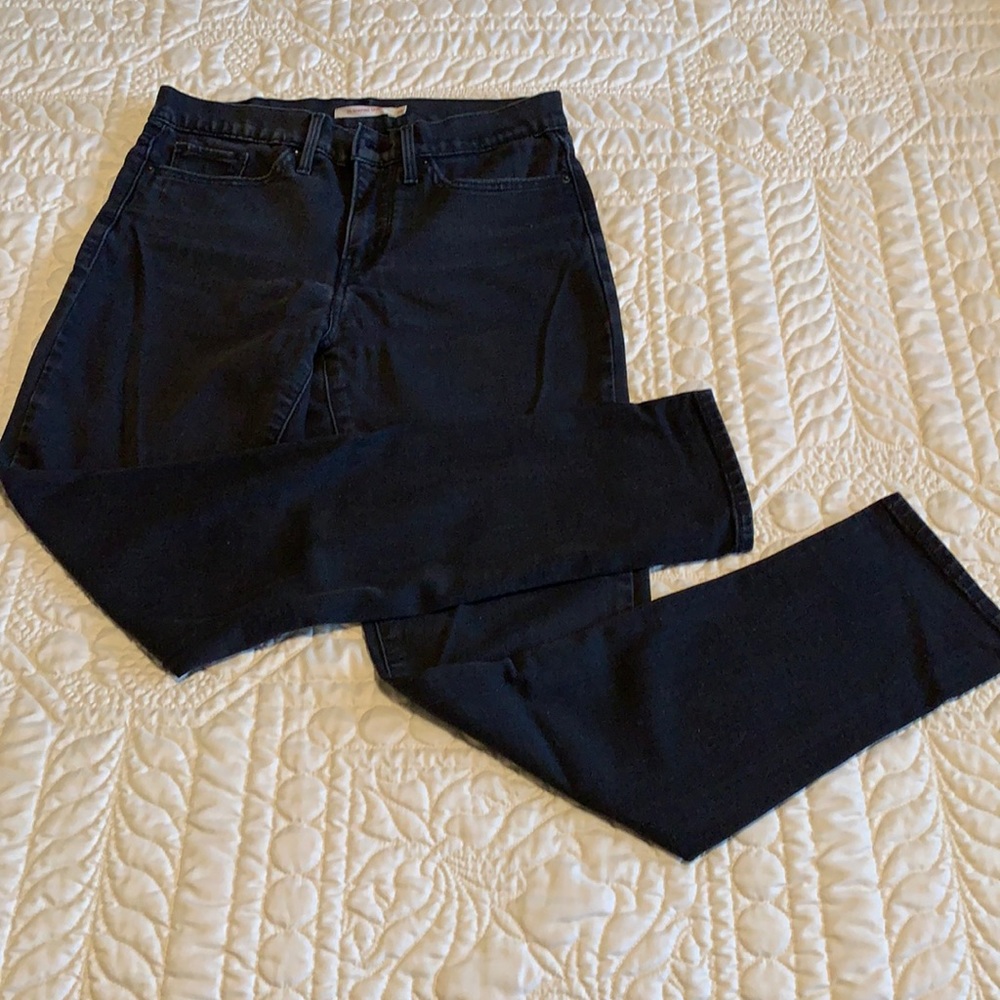 Black skinny jeans